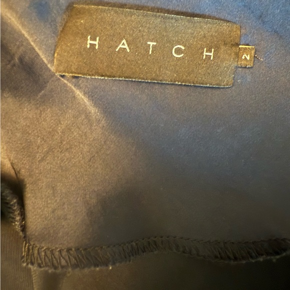 Hatch Ricky Slip Dress in Navy Maternity (Hatch size 2, pre-pregnancy 6-8) - Picture 4 of 9